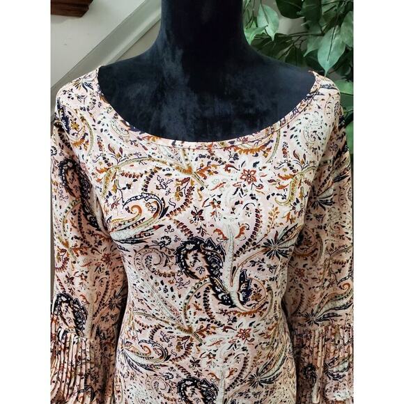 Est.1946 Women's Multicolor Polyester Round Neck Long Sleeve Pullover Blouse 24W - Picture 2 of 10